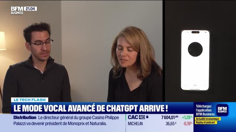 Le Tech Flash : Le mode vocal avancé de ChatGPT arrive ! par Léa Benaim - 24/09