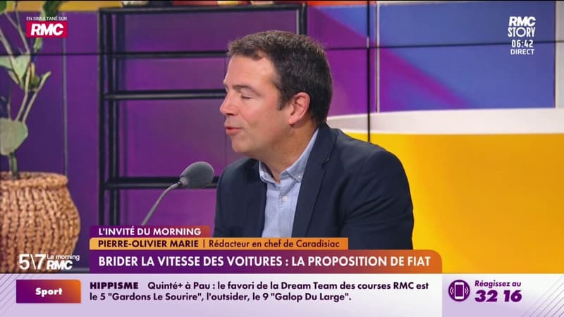 Brider la vitesse des voitures : la proposition de Fiat