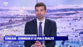 Sondage : Zemmour et le Pen à égalité - 06/02