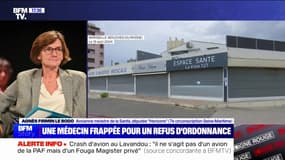 Médecin agressée à Marseille: "C'est intolérable", réagit Agnès Firmin-Le Bodo (ancienne ministre de la Santé/députée "Horizons")