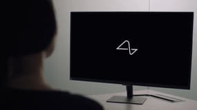 Le logo de l'entreprise Neuralink d'Elon Musk
