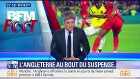 Emmanuel Petit s'avoue "déçu du coaching de Southgate"
