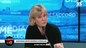 Sécurité routière : "J’ai déjà passé deux fois des stages de récupération de points", avoue Nadine Morano
