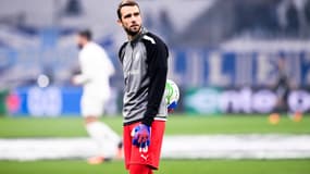 Le gardien de l'OM Pau Lopez