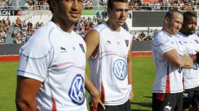 Maxime Mermoz et Ivan Roux