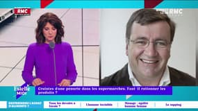 Craintes d'une pénurie dans les supermarchés : faut-il rationner les produits ? La réponse de Yves Puget