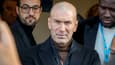 Zinedine Zidane en visite à Marseille en février 2022