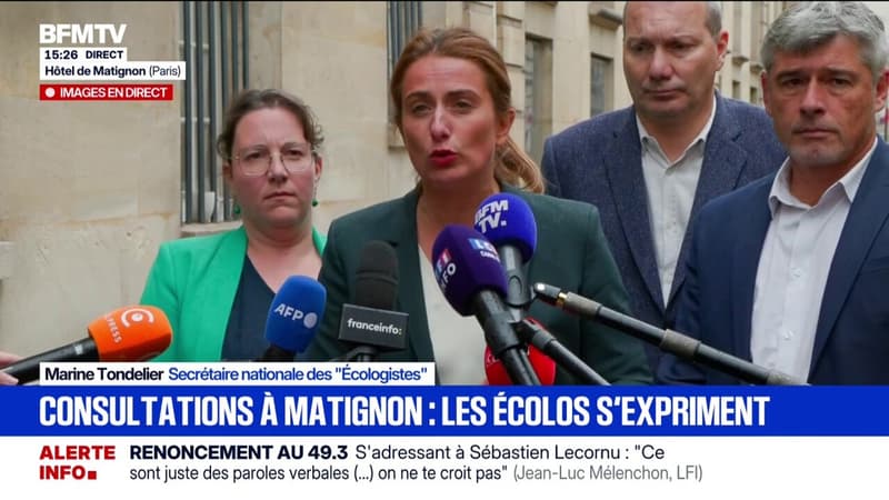 Consultations de Sébastien Lecornu: 