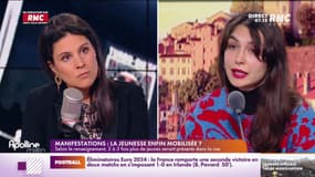Anemoyannis : "Le 49-3 a fait déferler la jeunesse, c'était le crachat de trop à notre figure"