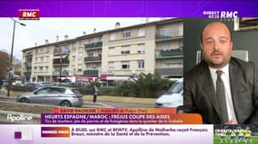 Rachline : "Il y a des incidents régulièrement, trop régulièrement"