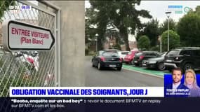 Nord-Pas-de-Calais: jour J pour l'obligation vaccinale des soignants