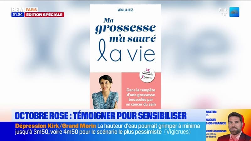 Paris Go : Virgilia Hess, journaliste météo, présente son livre 