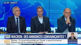Les annonces d'Emmanuel Macron (4/5)