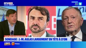 Elections municipales : un sondage place Jean-Michel Aulas largement en tête à Lyon