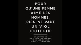 Une des affiches de la campagne