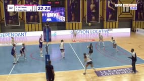 Volley féminin: le Pays d'Aix s'impose face au Cannet, championnes de France en titre