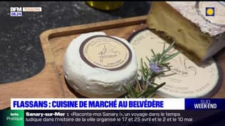 Passions Provence du samedi 20 avril 2024-  Flassans, cuisine de marché au Belvédère 