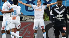 Florian Thauvin homme du match contre Bordeaux