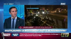 "Gilets jaunes": "Personne ne devrait mourir pour une mesure sociale", dénonce un député