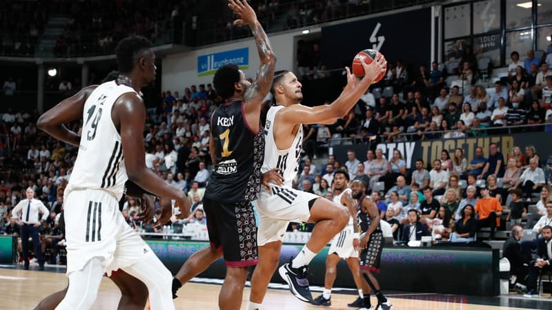 Betclic Elite: l'Asvel 1ère qualifiée pour la finale du championnat