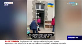 Seine-et-Marne: trois tonnes de dons vers l'Ukraine
