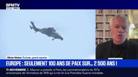 Paix menacée en Europe: "Il faut qu'il y ait une préparation psychologique des Français [...] on s'est reposé sur nos lauriers", constate Olivier Weber, écrivain