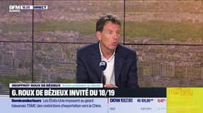 Geoffroy Roux de Bézieux (ancien président du Medef) : Jours fériés, "une mauvaise idée" - 03/09