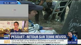 Thomas Pesquet est de retour sur terre (1/2)