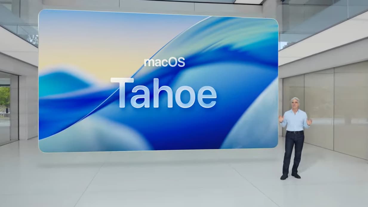macOS Tahoe