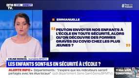 Peut-on envoyer nos enfants à l'école alors que l'on découvre des formes graves du Covid chez les plus jeunes? BFMTV répond à vos questions