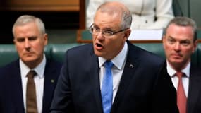 Scott Morrison, le Premier ministre australien.