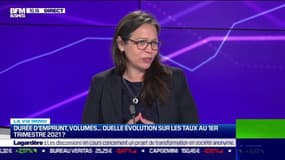 Cécile Roquelaure (Empruntis) : Quelle évolution sur les taux au 1er trimestre 2021 en matière de durée d'emprunt et de volumes ? - 26/04