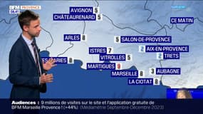 Météo Bouches-du-Rhône: un temps nuageux ce lundi, il fera 18° à Marseille
