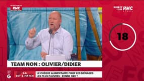 Le chèque alimentaire pour les ménages les plus pauvres : Bonne idée ? L'argumentaire de Didier Giraud, team non
