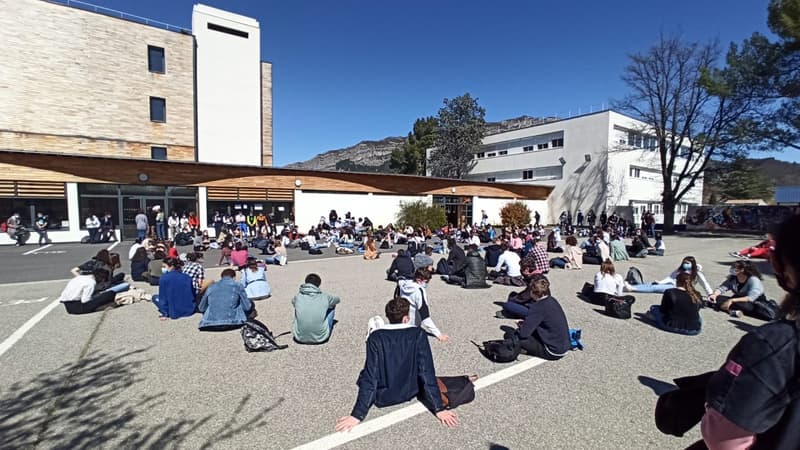 Sisteron: la cité scolaire Paul-Arène évacuée ce lundi matin après une alerte à la bombe