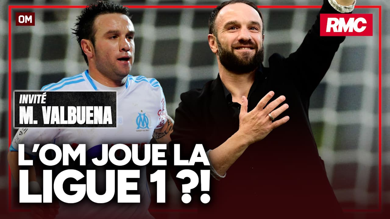 OM : “Aujourd'hui, il y a plus de chances que l'OM soit à 10 points du PSG que champion !”, estime Valbuena