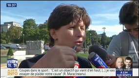Budget réduit aux Sports : "Une annonce brutale" pour Maracineanu