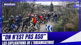Etoile de Bessèges : "On n'est que des bénévoles, on n'est pas ASO", les explications de l'organisatrice