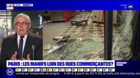Paris: des fédérations de commerçants veulent exclure les commerces des itinéraires des manifestations