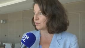 La ministre de la Santé Agnès Buzyn le 18 juin sur BFMTV