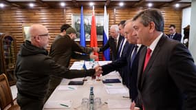 De nouveaux pourparlers ont eu lieu ce jeudi au Bélarus, entre l'Ukraine et la Russie. 