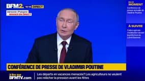 Ukraine: Vladimir Poutine "persuadé" de nouveaux "succès" de l'armée russe "avant la fin de cette année"