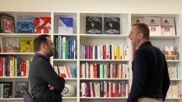 le "vestiaire à mot", une librairie entièrement dédiée aux livres de sport, a ouvert à Nice (Alpes-Maritimes). 