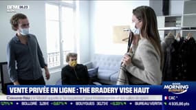 La France qui repart : Vente privée en ligne, The Bradery vise haut, par Justine Vassogne - 19/10