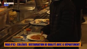 Mag d'ici: collèges: restauration de qualité avec le département