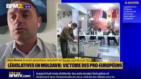 Moldavie: le pays ciblé par des "actions de déstabilisation" russes, confirme Ulrich Bounat