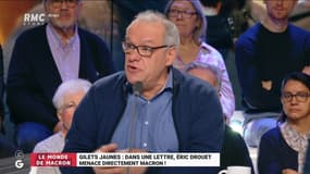 Le monde de Macron: Eric Drouet menace Emmanuel Macron dans une lettre ouverte - 23/01
