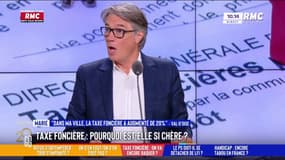 Taxe foncière : pourquoi est-elle si chère ? "Les locataires doivent participer."