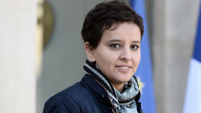 Najat Vallaud-Belkacem, ministre de l'Education nationale