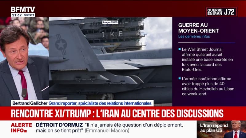 Iran: Donald Trump entend "faire pression" sur Xi Jinping lors de sa visite en Chine